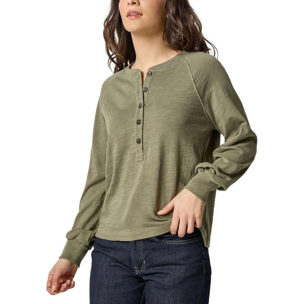 Lilla P Womens Henley Shirt